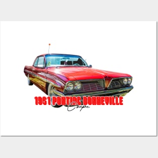 1961 Pontiac Bonneville Coupe Posters and Art